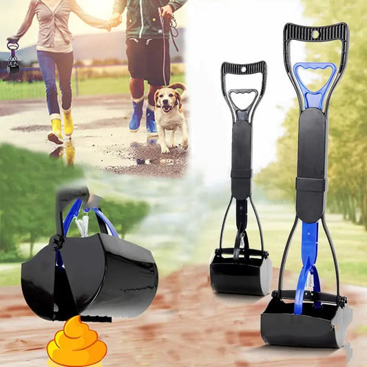 QuickClean Pet Pooper Scooper – Effortless Waste Pickup